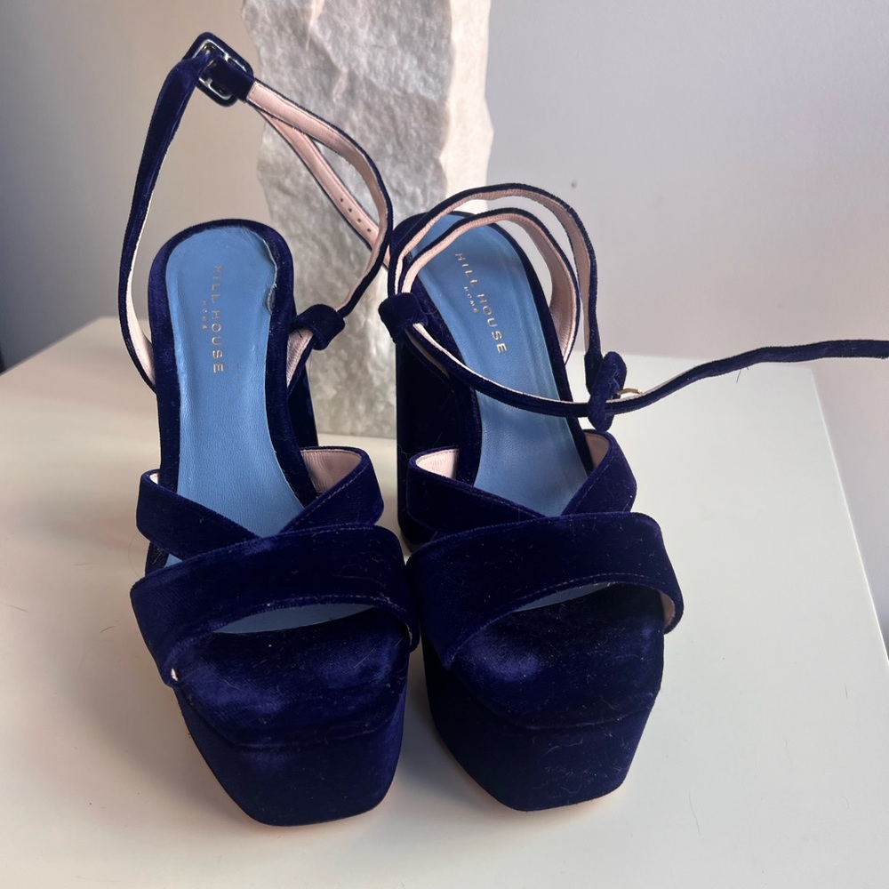 Hill house platform heels
